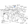 Toyota Thermostat Gasket 16128-75020