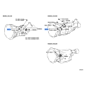 Toyota OEM Genuine SWITCH ASSY BACK-UP 84210-71040