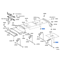 Roof Headlining Clip - Toyota (63399-26040)