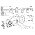 TOYOTA 84550-30080 Genuine Switch Assy, Parking Brake