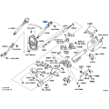 TOYOTA 45817-60020 Genuine Stopper, Steering Shaft Thrust