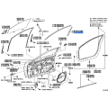 Stripe, FR Door - Toyota (75976-33040)
