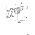 TOYOTA 90311-40048 Genuine Type T Oil Seal