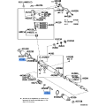 TOYOTA GENUINE END SUB-ASSY, STEERING RACK OEM