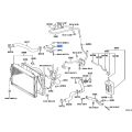 Toyota OEM Genuine OUTLET, WATER 16331-66040