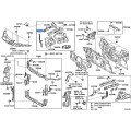 Fender Apron Extension Sub-Assembly Front Right - Toyota 53707-33010
