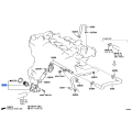 Toyota Water Inlet Sub-Assembly with Thermostat 16031-0Y010