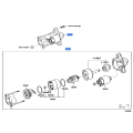 TOYOTA GENUINE STARTER ASSY 28100-22031