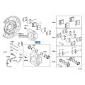 Toyota Genuine OEM CYLINDER ASSY, DISC BRAKE, REAR RH 47830-06060