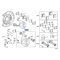 Cyl Asy Dsc Brake Rh