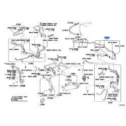 Pipe, Fuel Vapor Feed