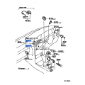 Toyota Differential Lock Switch Bulb 84999-10320