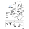 TOYOTA 53440-0W220 Support Assy Hood RH