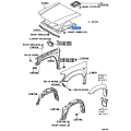 TOYOTA 53341-33210 INSULATOR HOOD