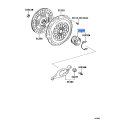 Toyota OEM BEARING ASSEMBLY, CLUTCH RELEASE 31230-60190