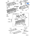 Toyota Genuine Cover Sub-Assy Cylinder Head LH 11202-31101 OEM
