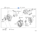 Alternator for Toyota Tundra 2003-2006 V8 4.7L