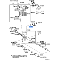 TOYOTA 45504-59025 End Sub-Assy Steering Rack No.2