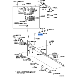 Steering Rack End