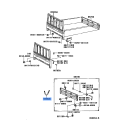 TOYOTA 66280-37010 CHAIN ASSY, TAIL GATE