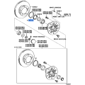 Toyota Rotor, Skid Control, Front 43515-37010