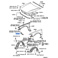 Toyota Camry HV Retainer Front Fender Liner
