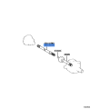TOYOTA 43412-60140 Genuine Shaft, Front Axle, Inner LH