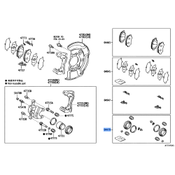 Cylinder Kit Fr