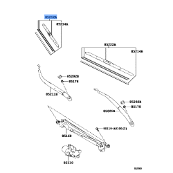 Blade Fr Wiper Rh