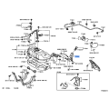 NEW GENUINE 96-02 TOYOTA LAND CRUISER DIESEL FUEL FILLER NECK PIPE 77201-60480