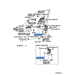 Fr Door/Cable
