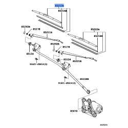 Blade Fr Wiper Rh