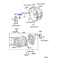 TOYOTA 90311-T0027 SEAL TYPE T OIL (FOR TRANSMISSION FRONT BEARING RETAINER)