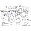 Fan Shroud Sub-Assembly - Toyota Hiace 1RZ 1RZE 2RZ 2RZE