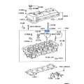 VALVE GUIDE for 1974-1979 TOYOTA COROLLA 11126-25021