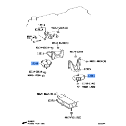 Insulator Engine Mtg