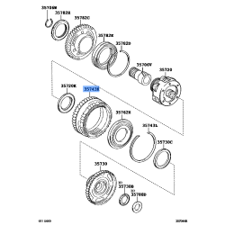 Toyota Gear, Planetary Ring 35743-73010