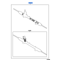 Toyota Gasket Kit Power Steering Gear (For Rack & Pinion)