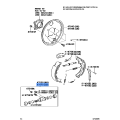 Rear Wheel Brake Cylinder Assembly
