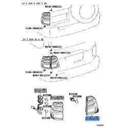 Stop Lamp Lens Inner