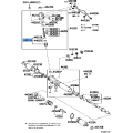 TOYOTA 44015-22020 Nut Sub-Assembly Bearing Guide