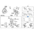 Toyota Genuine Front Disc Brake Fitting Kit 04947-26080