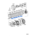 TOYOTA Genuine 35667-60010 Disc, Clutch (for 2nd Brake)