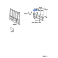 Toyota OEM Genuine Bolt (For Tail Gate) 66121-95012