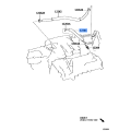 TOYOTA 12261-31070 Ventilation Hose