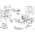 TOYOTA 57183-26040 Extension, Front Crossmember