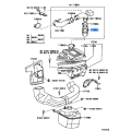 Engine Air Intake Hose - Toyota 4Runner 3.4L 1999-2000