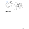 TOYOTA 12262-31030 Ventilation Hose No.2