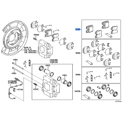 Lex-Pad Kit Disc Brake