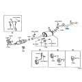 TOYOTA 17405-62080 Pipe Assy, Exhaust Tail